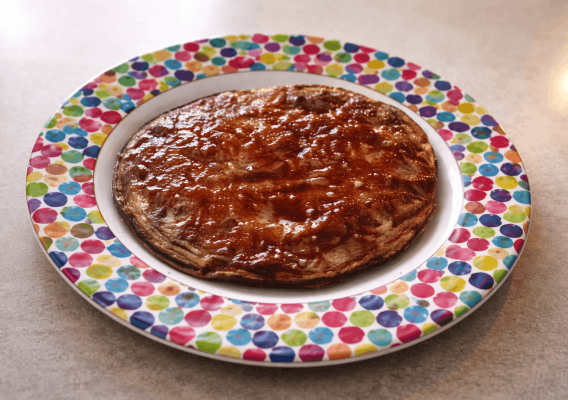 - Buckwheat pancake