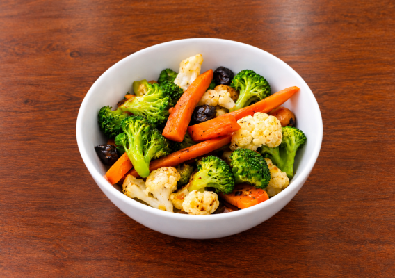 Roasted Vegetable Medley Bowl
