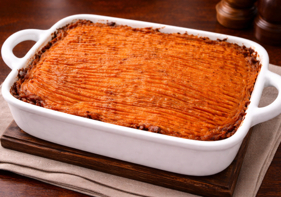 - Shepheards pie